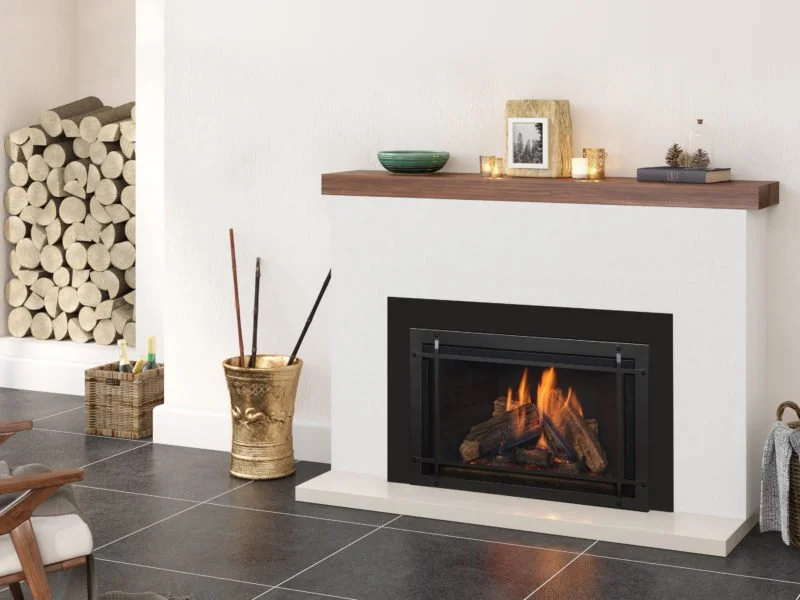 Kozy Heat Nordik 29i Gas Fireplace Insert — American Eagle